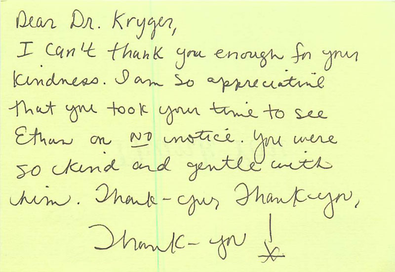 I Can T Thank You Enough For Your Kindness Kryger Zol Drkryger Com